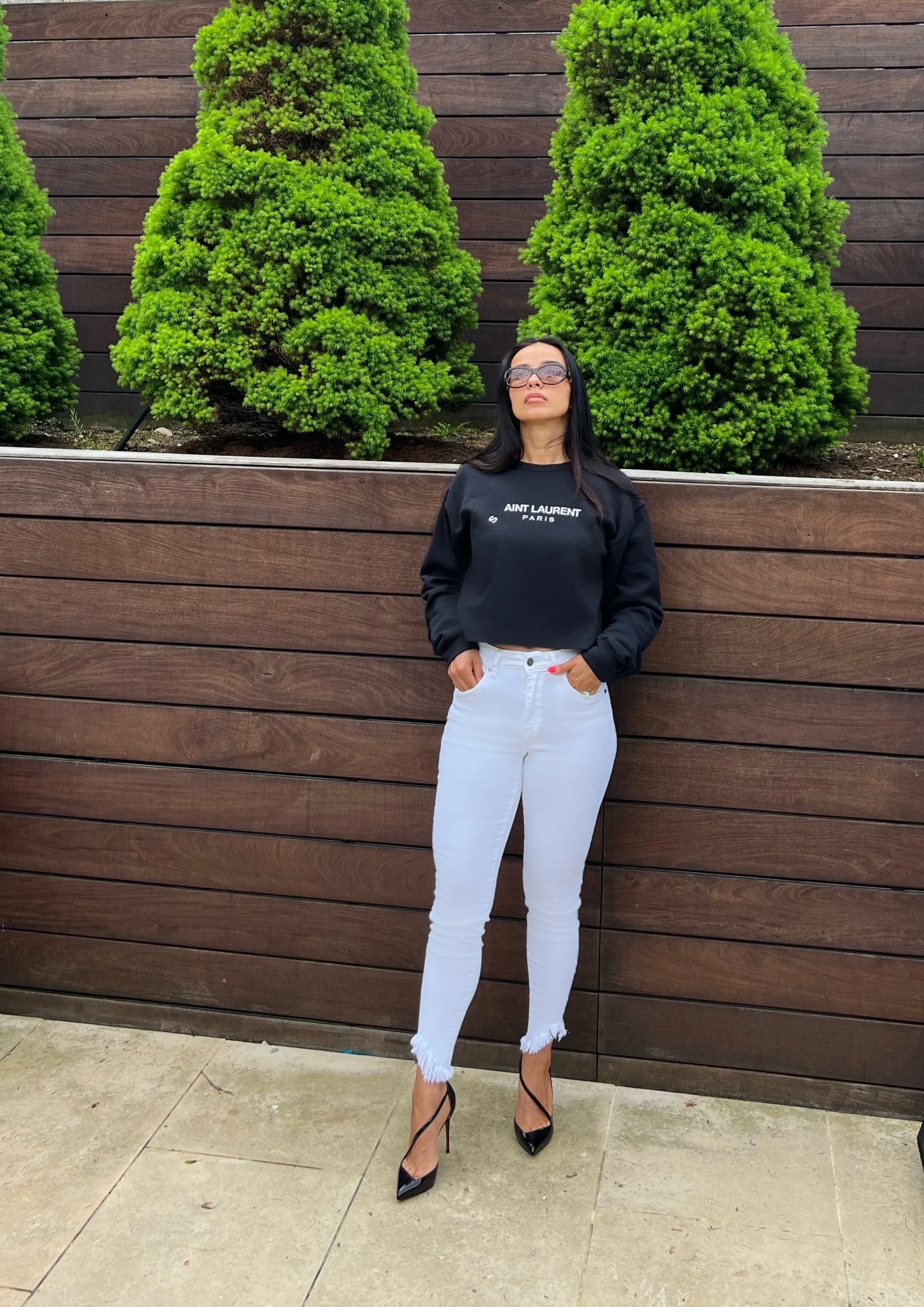 LINA JEANS (WHITE)