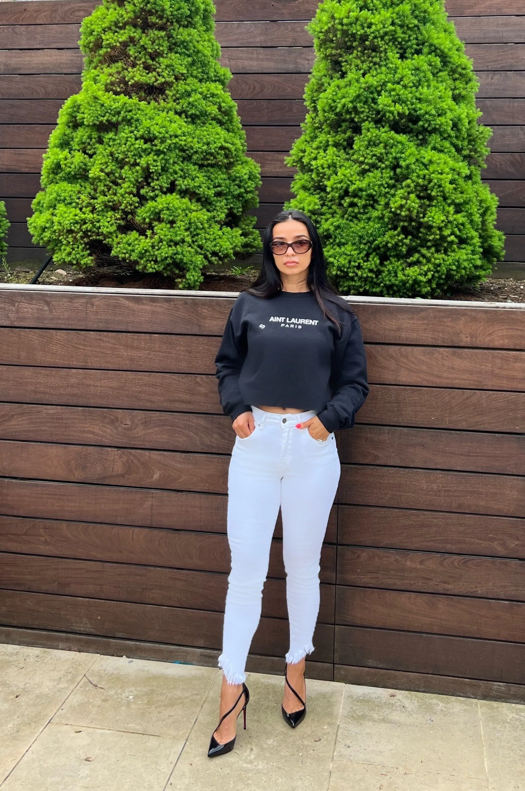 LINA JEANS (WHITE)