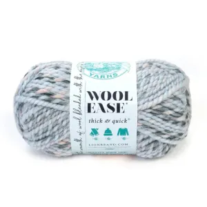 Lion Brand Wool Ease Thick & Quick Arctic Ice 548