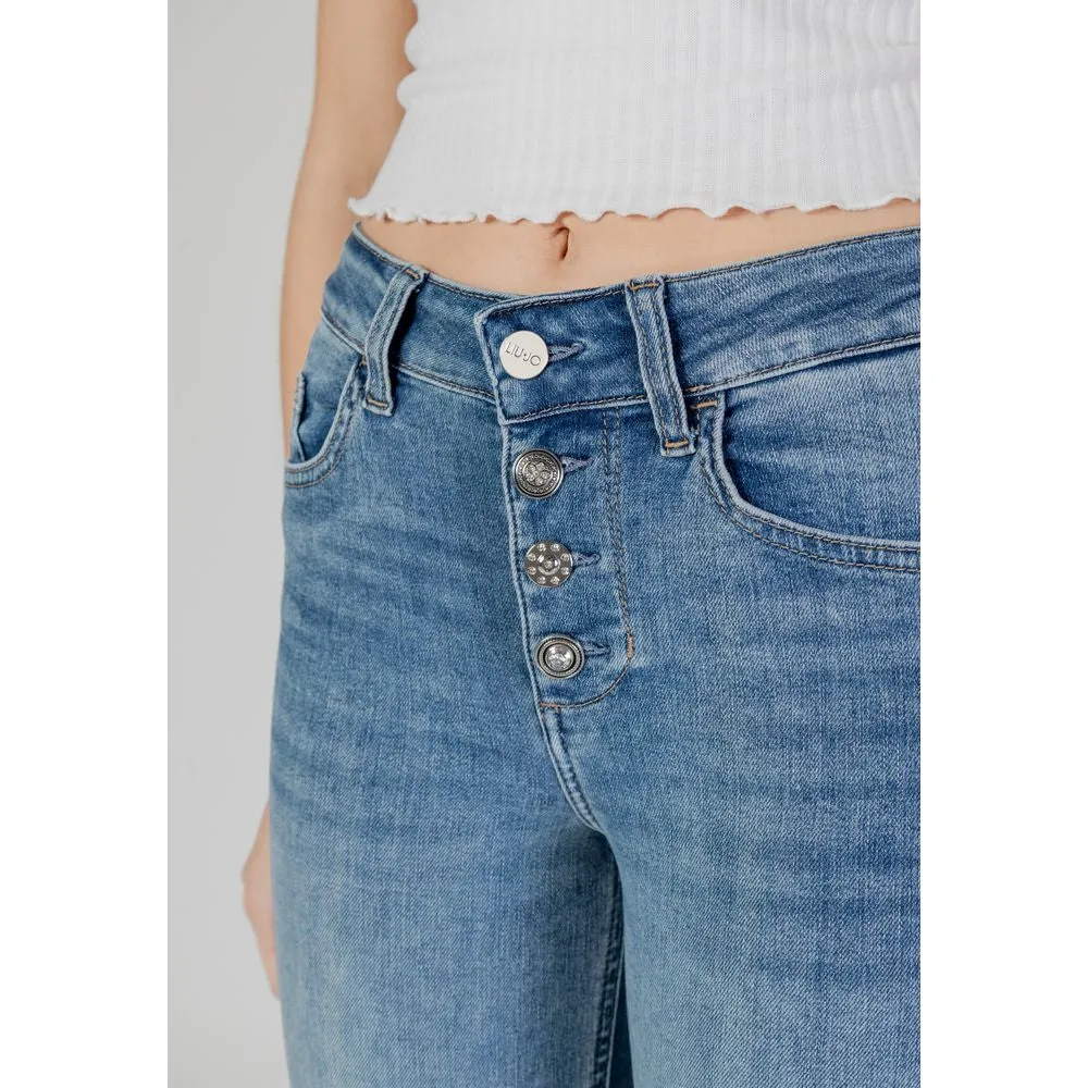 Liu Jo Blue Cotton Jeans & Pant