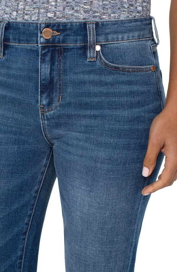 Liverpool Lucy Bootcut Denim - Yuba