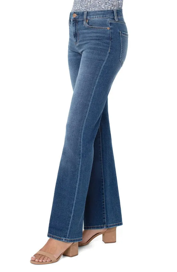 Liverpool Lucy Bootcut Denim - Yuba