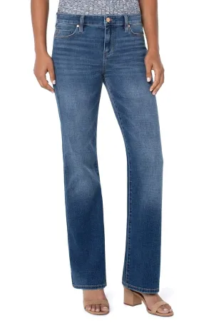 Liverpool Lucy Bootcut Denim - Yuba