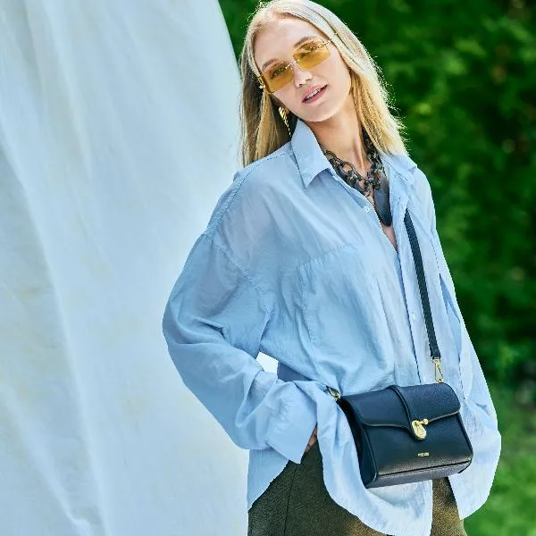 Lock Crossbody