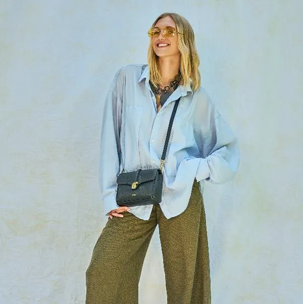 Lock Crossbody
