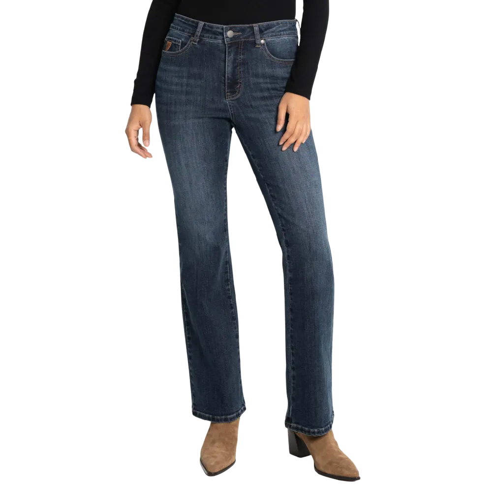 Lois Jeans - Erika Bootcut - Darkstone