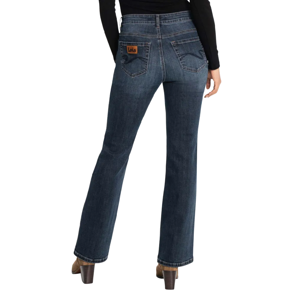 Lois Jeans - Erika Bootcut - Darkstone
