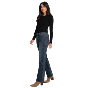 Lois Jeans - Erika Bootcut - Darkstone