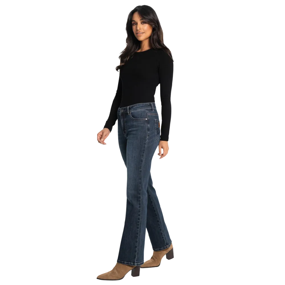 Lois Jeans - Erika Bootcut - Darkstone