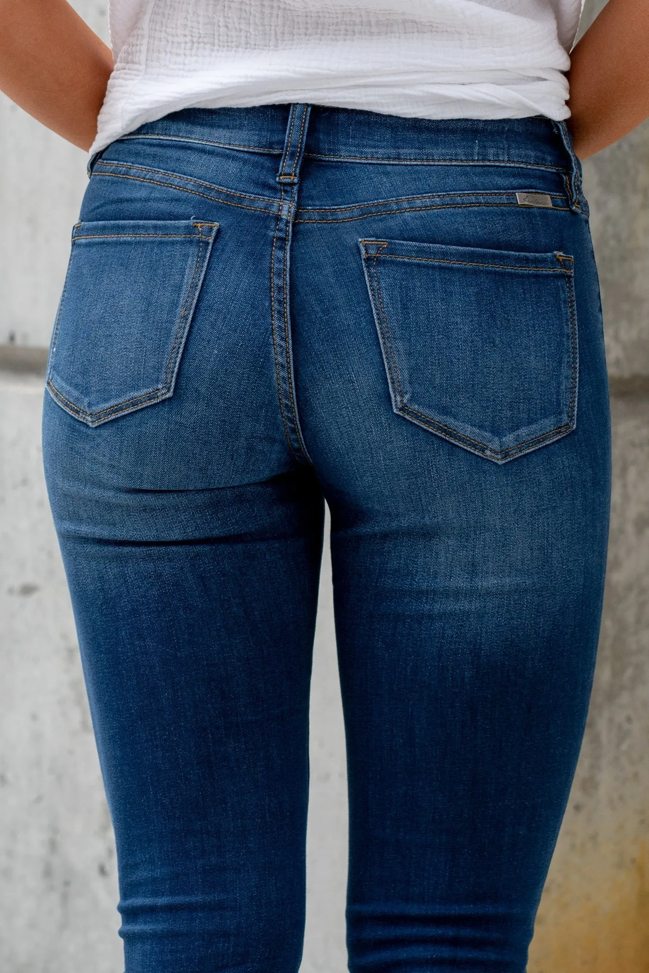 Lola Mid Rise Skinny