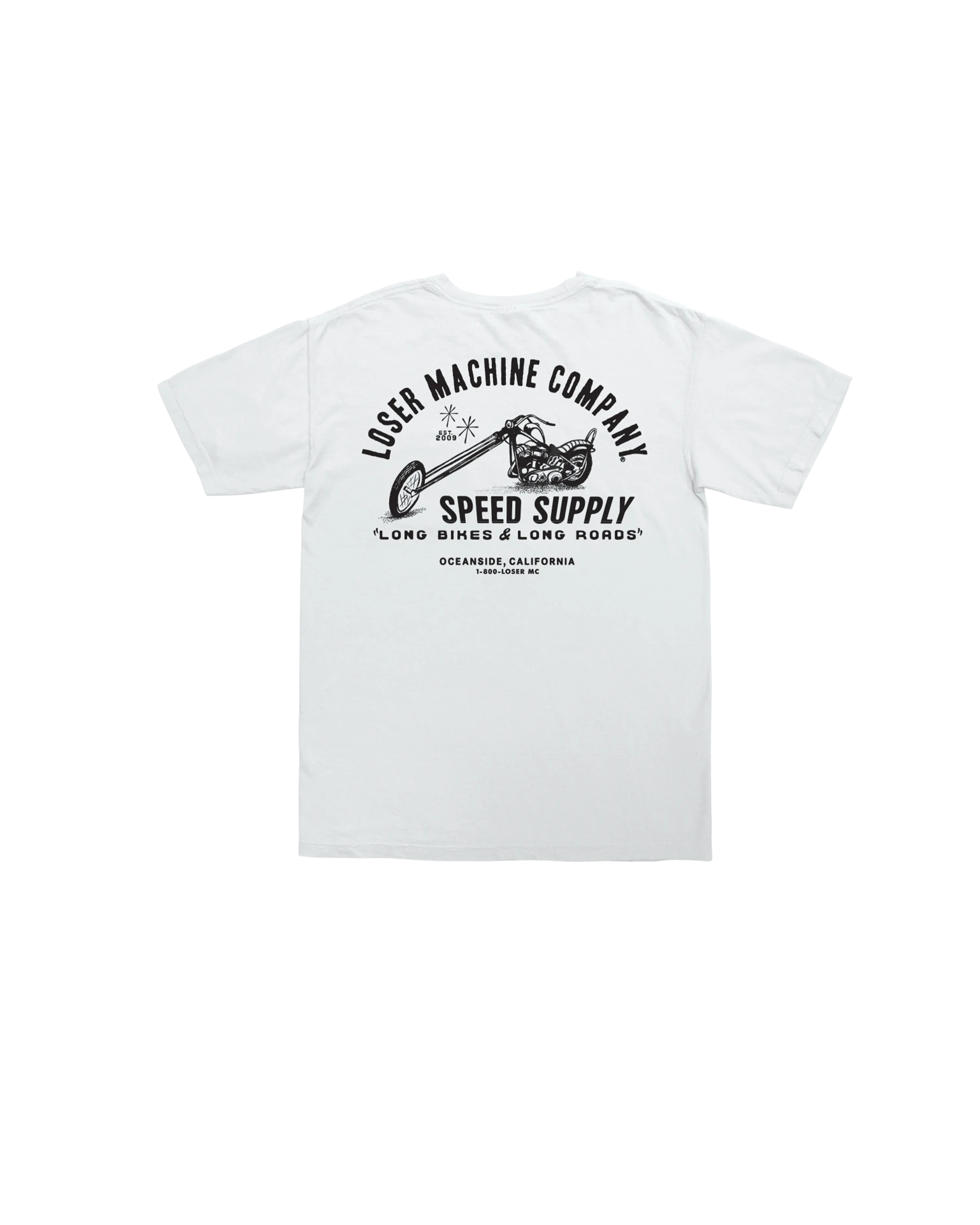 LONG ROADS POCKET T-SHIRT