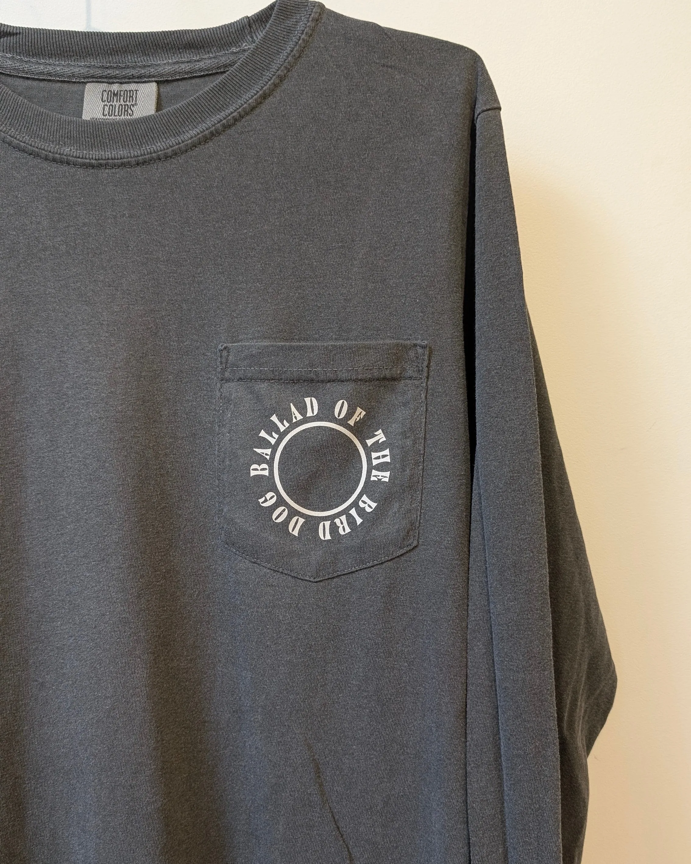 Long Sleeve Pocket Shirt | Thunderbird | Ballad of the Bird Dog