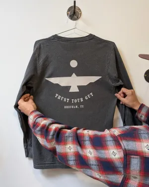 Long Sleeve Pocket Shirt | Thunderbird | Ballad of the Bird Dog