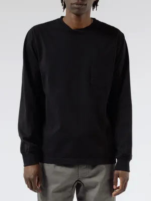 Long Sleeve Pocket Tee