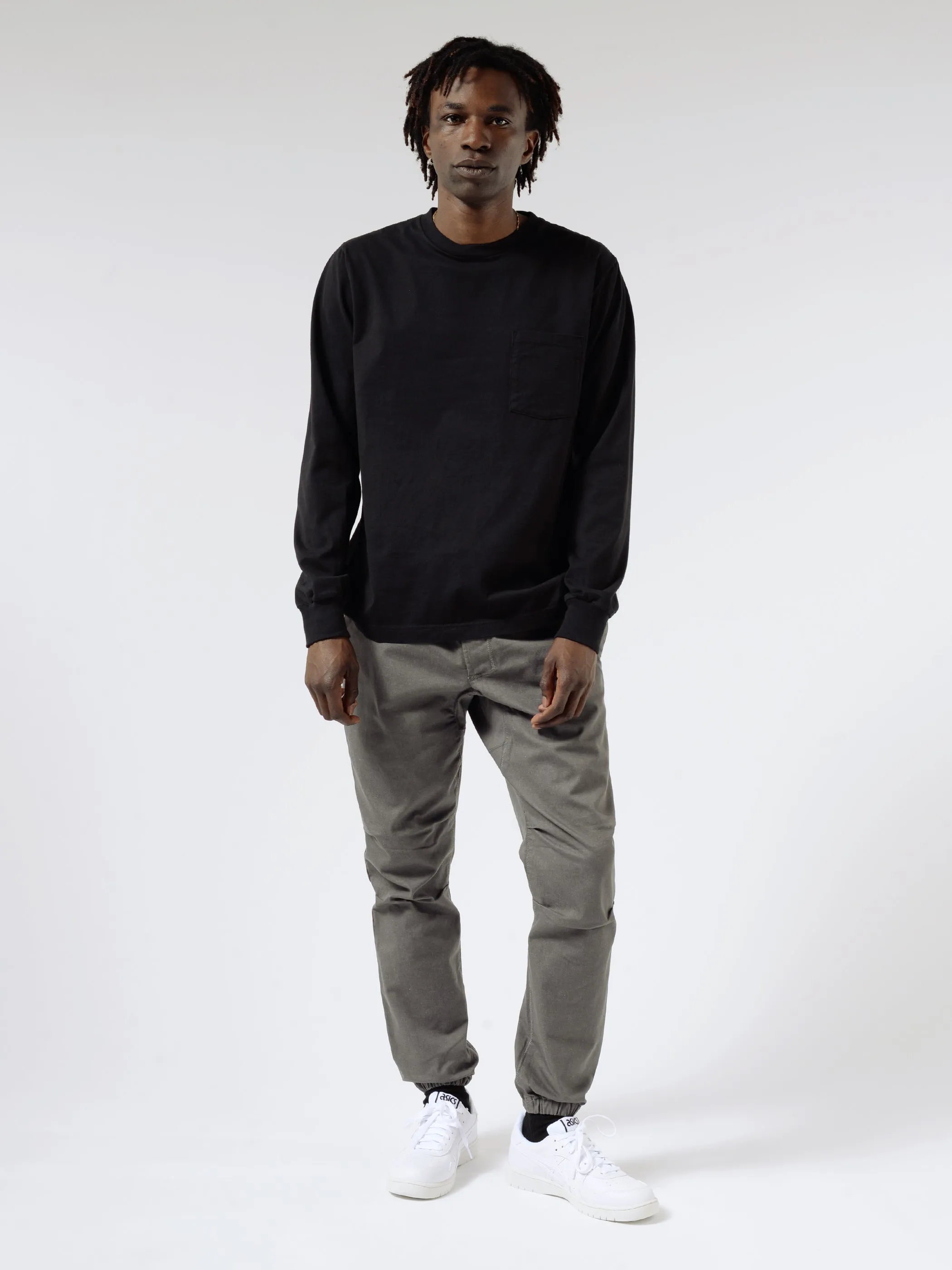 Long Sleeve Pocket Tee