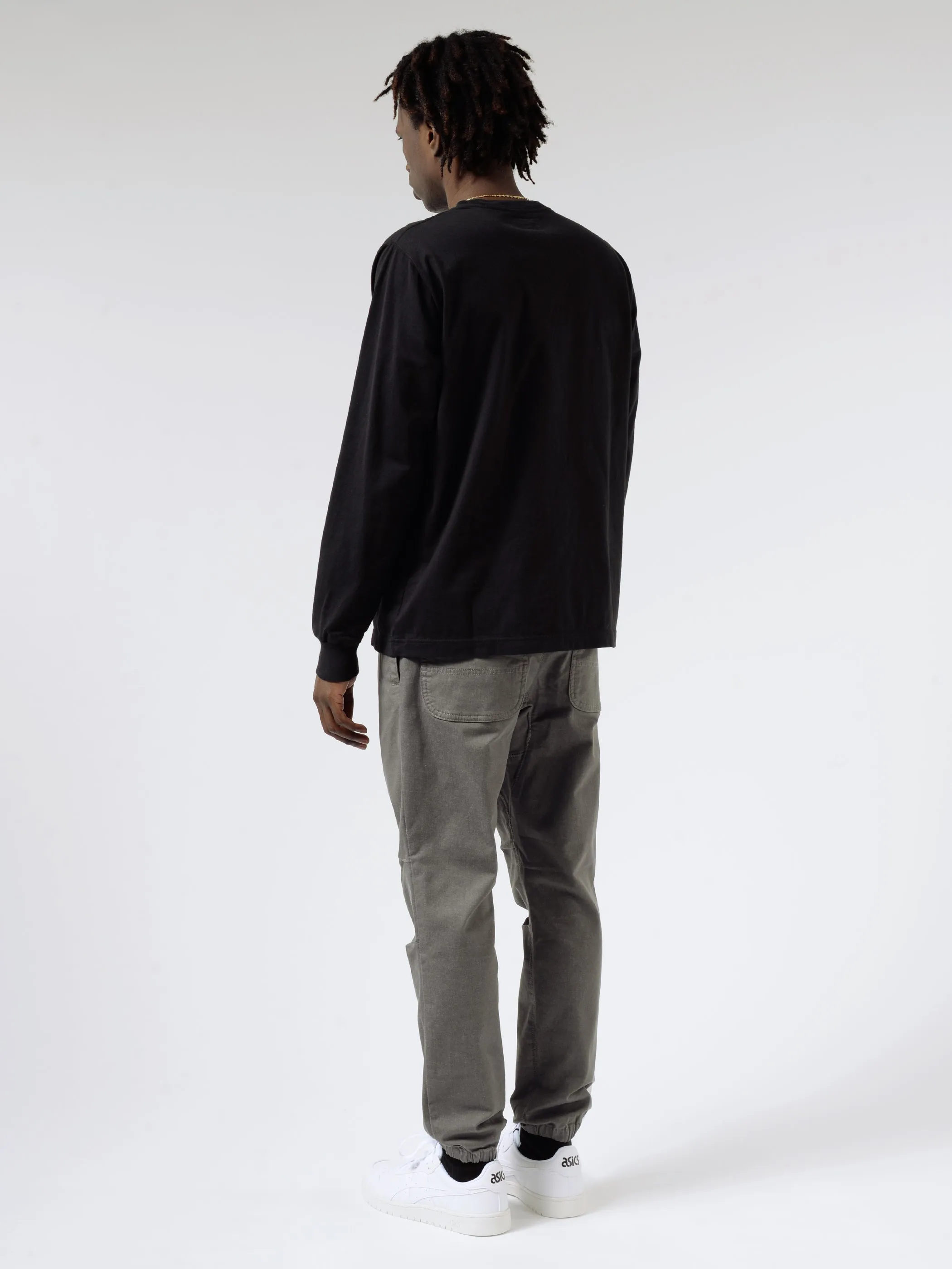 Long Sleeve Pocket Tee