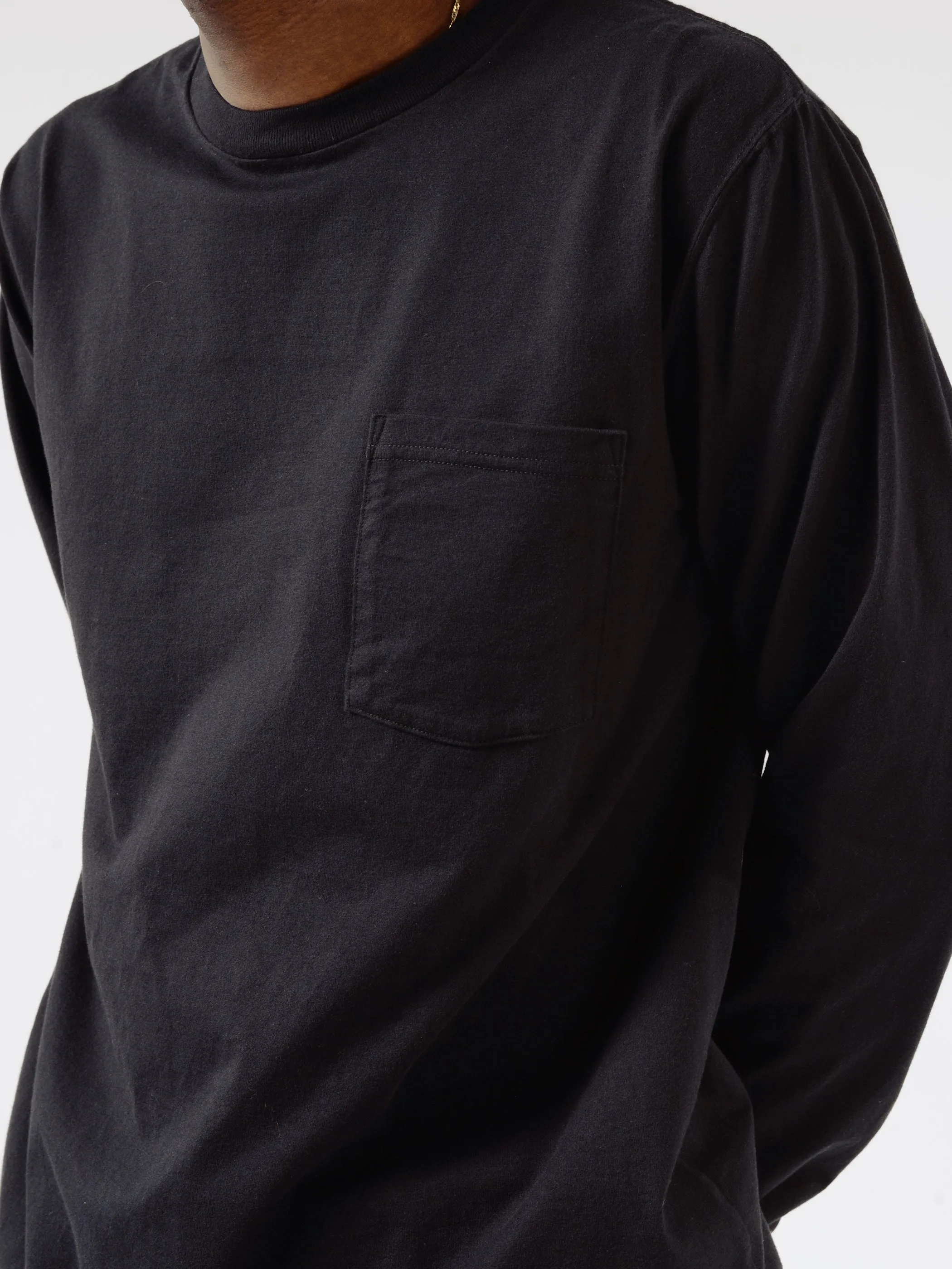 Long Sleeve Pocket Tee