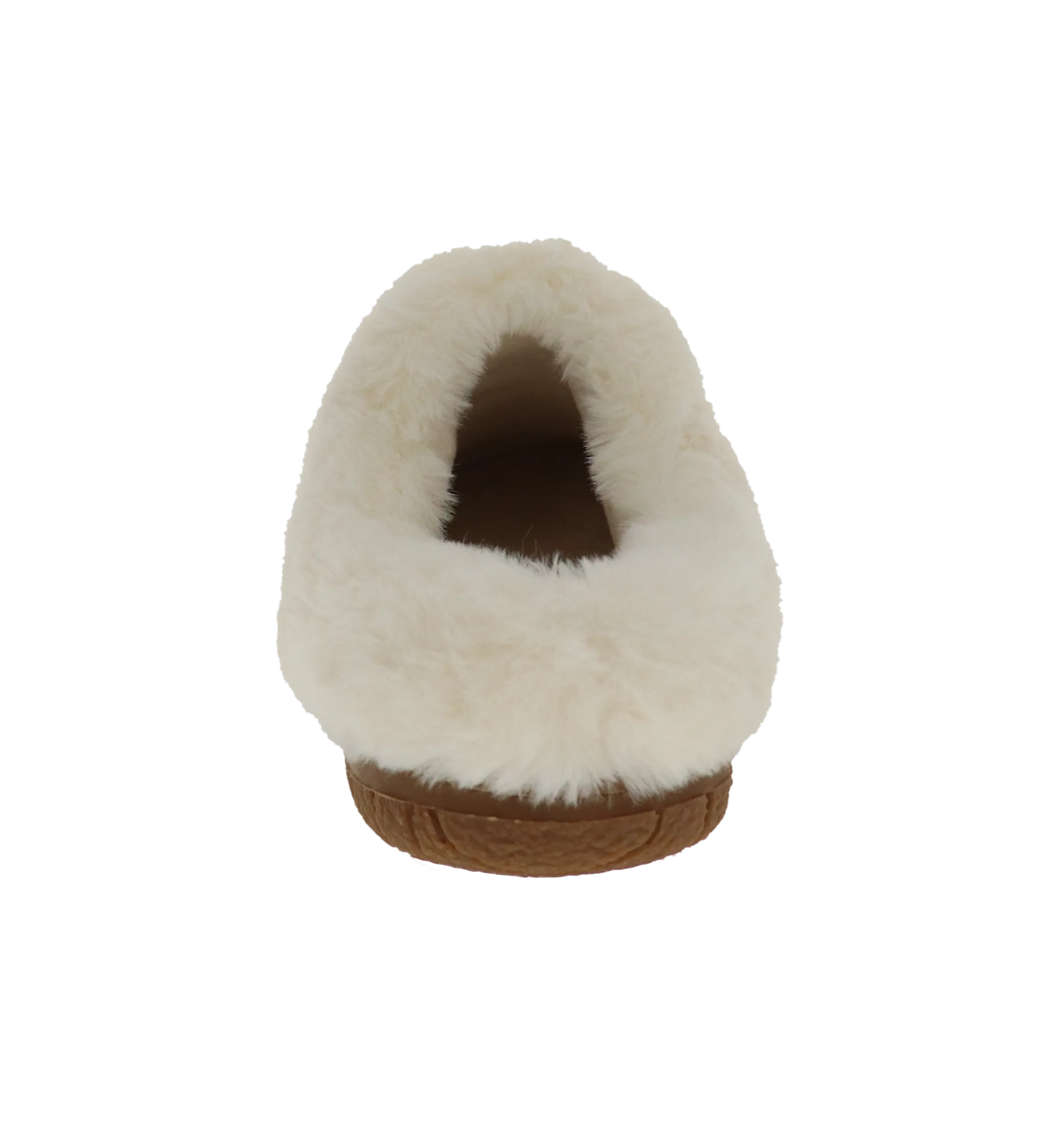 Loom Beige Knit Women's Slipper