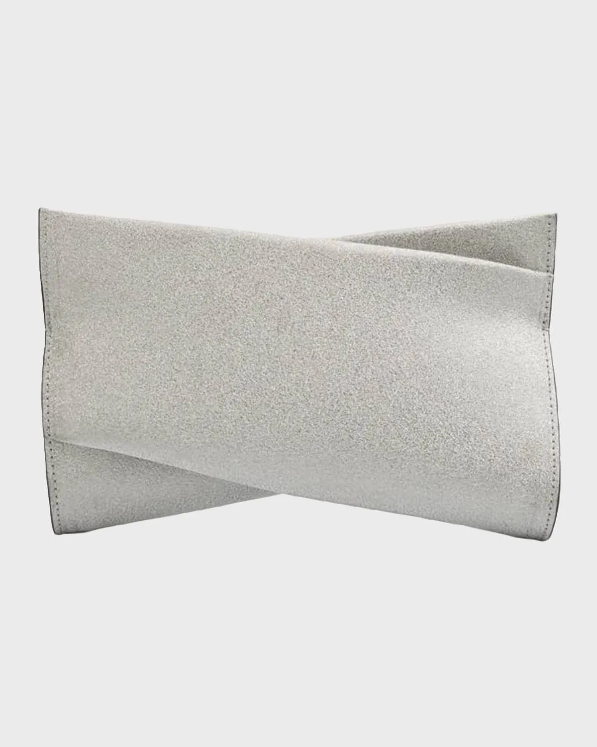 Loubitwist Small Glitter Clutch Bag