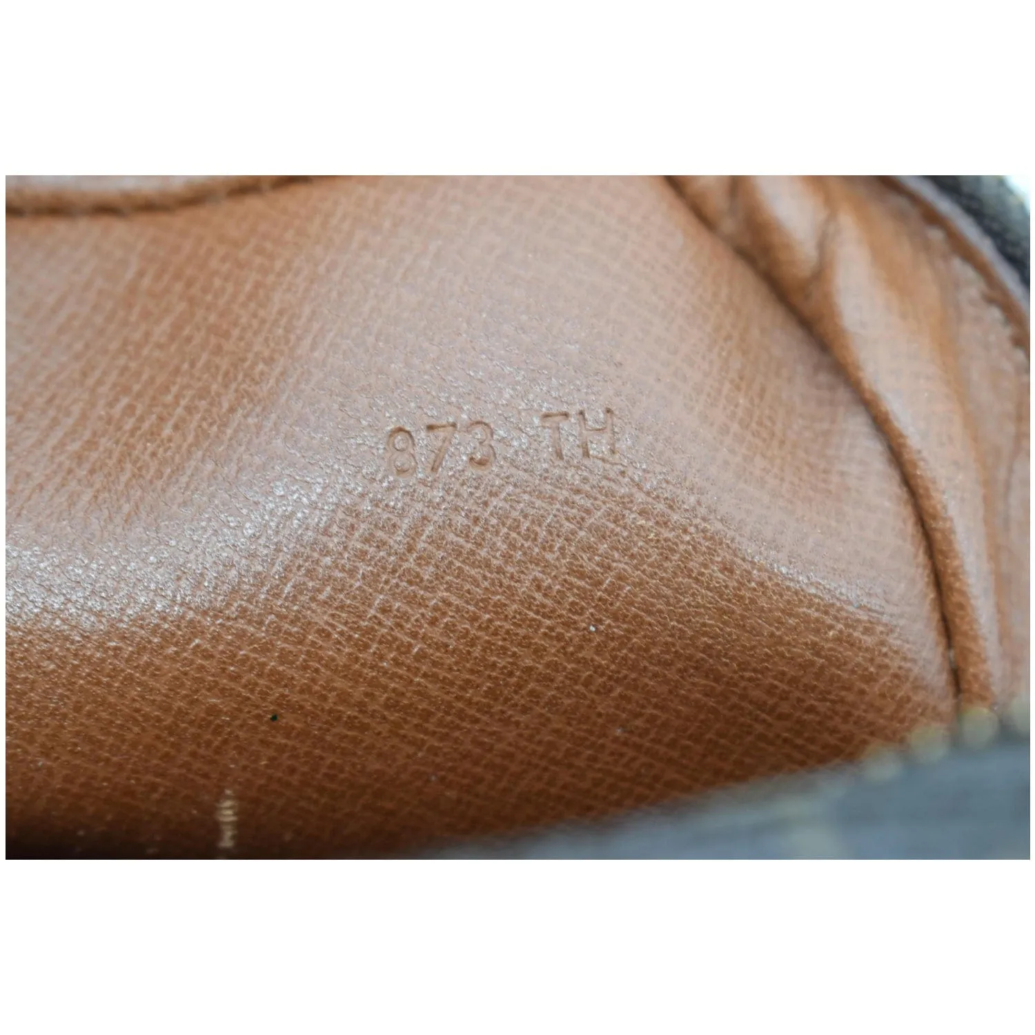 LOUIS VUITTON Amazone Monogram Canvas Crossbody Bag Brown