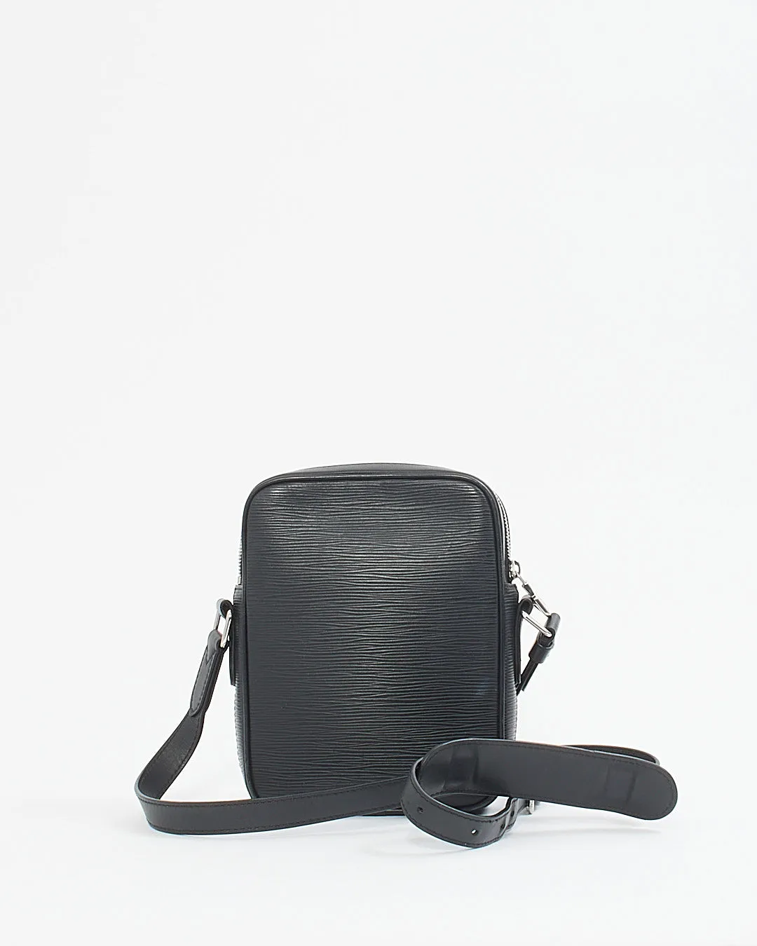 Louis Vuitton Black Epi Leather Danube Crossbody Bag