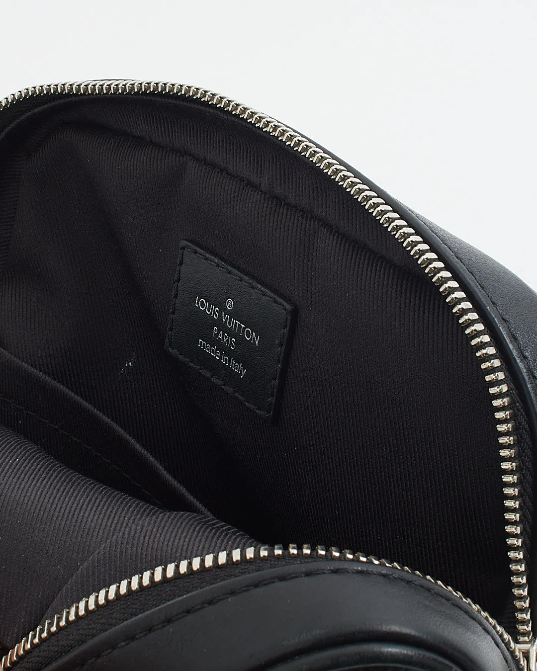 Louis Vuitton Black Epi Leather Danube Crossbody Bag