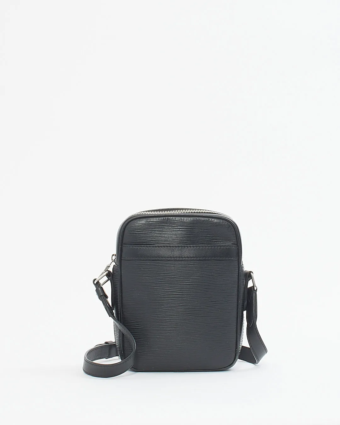 Louis Vuitton Black Epi Leather Danube Crossbody Bag