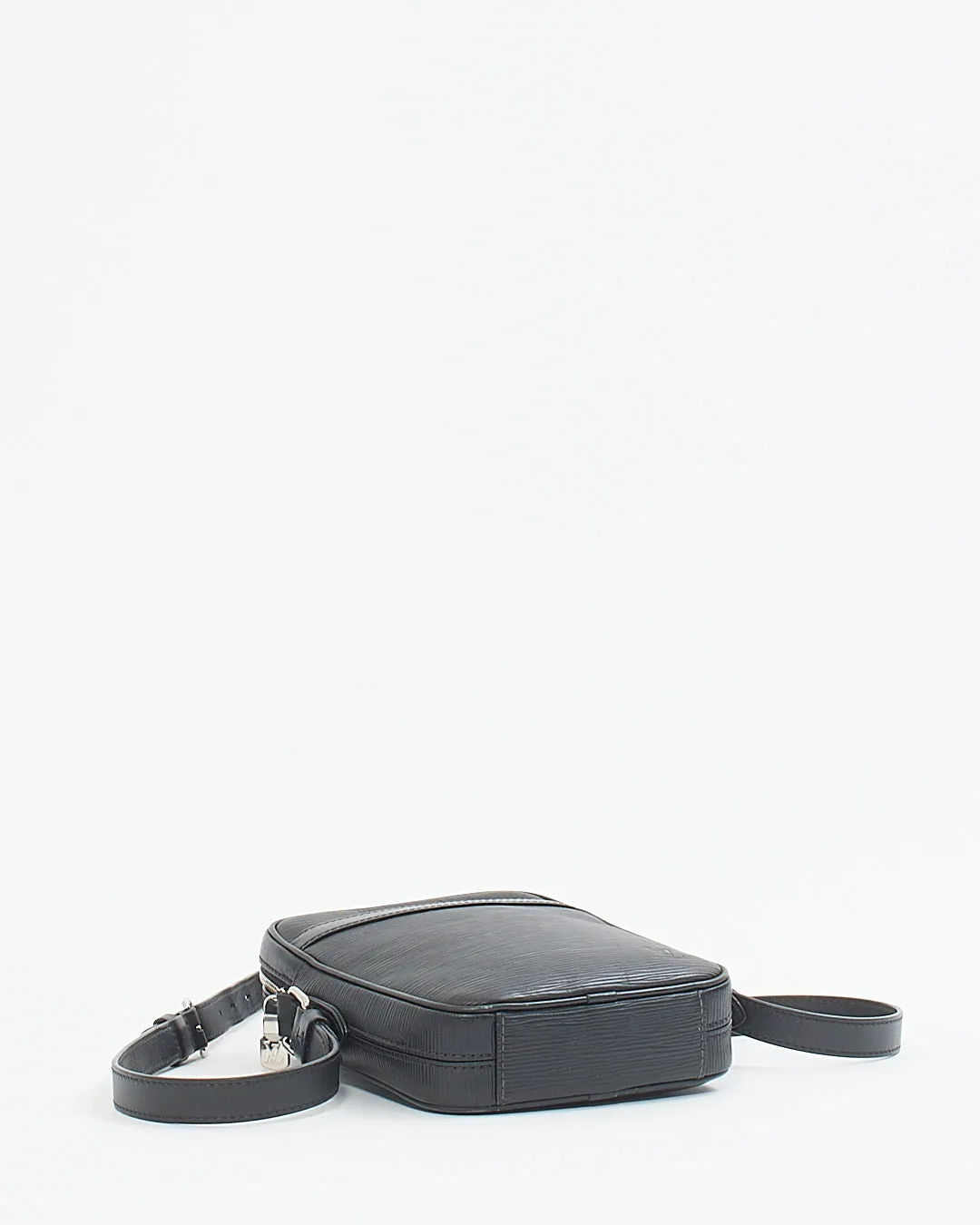 Louis Vuitton Black Epi Leather Danube Crossbody Bag
