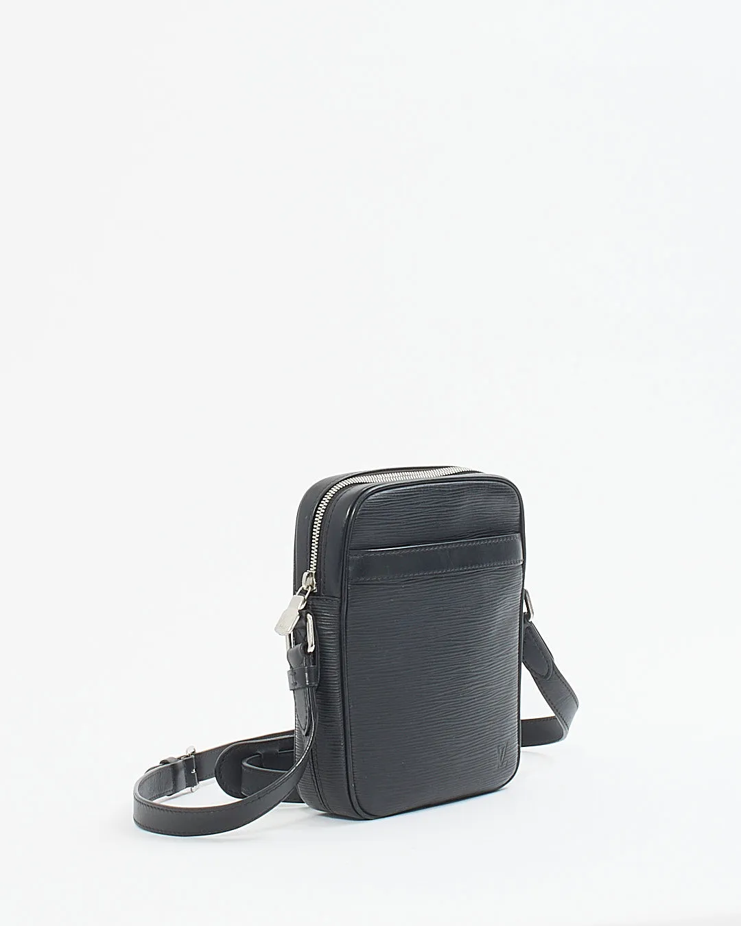 Louis Vuitton Black Epi Leather Danube Crossbody Bag