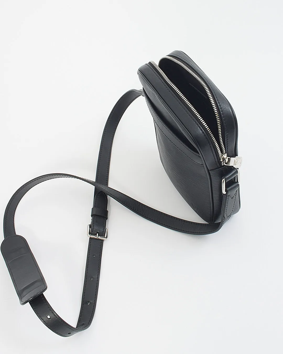 Louis Vuitton Black Epi Leather Danube Crossbody Bag