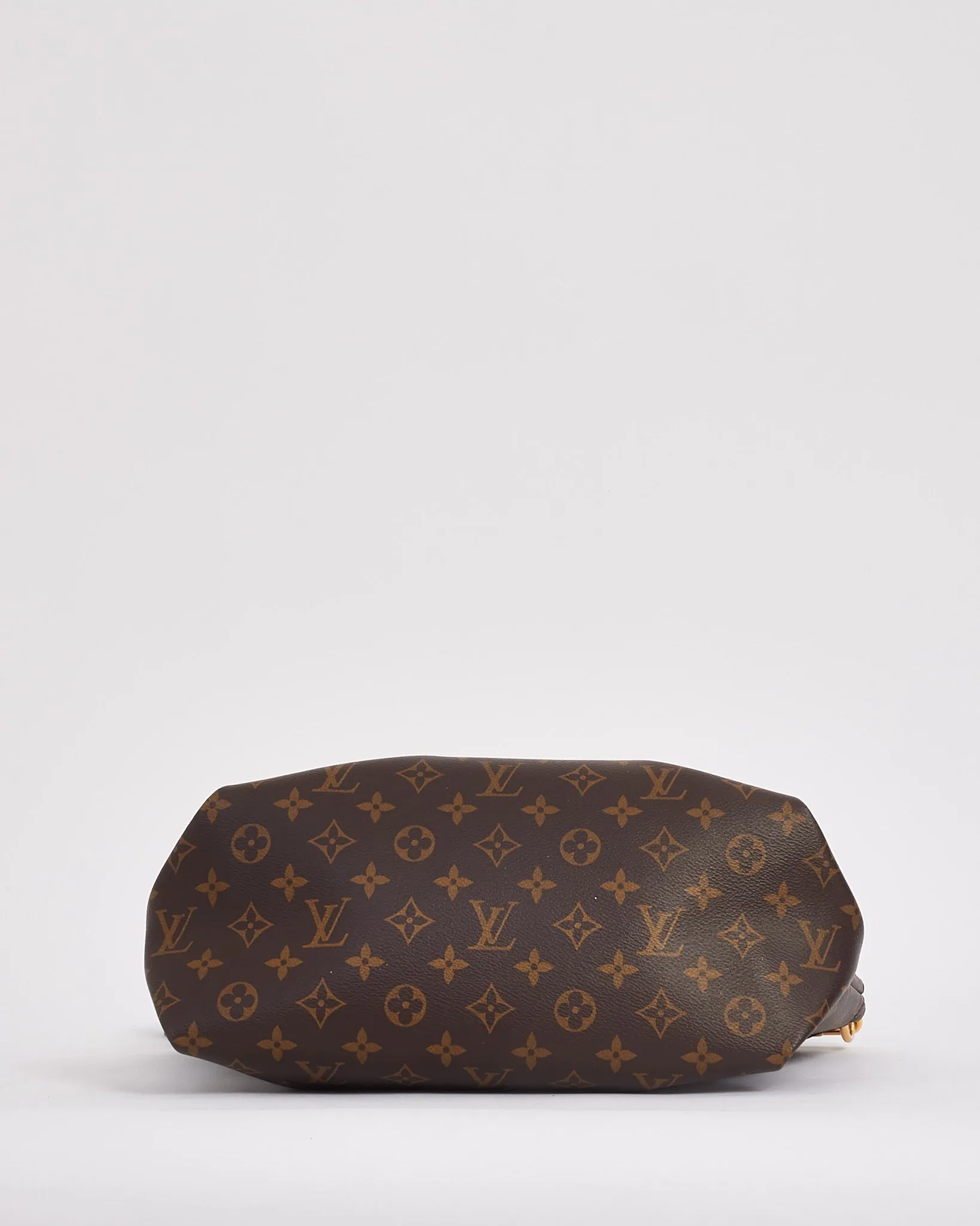 Louis Vuitton Black Monogram Canvas Flower Zip Tote MM