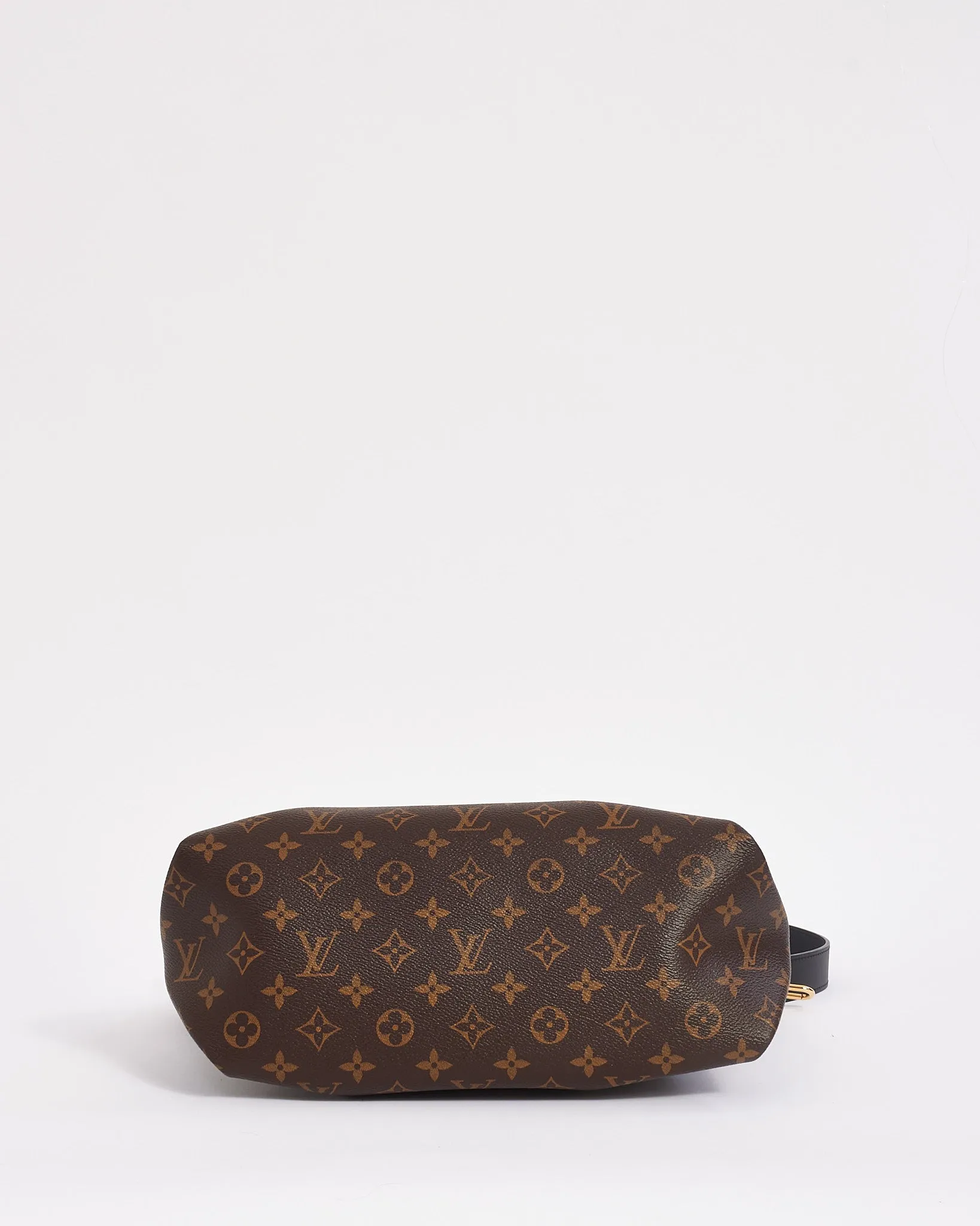 Louis Vuitton Black Monogram Canvas Flower Zip Tote MM