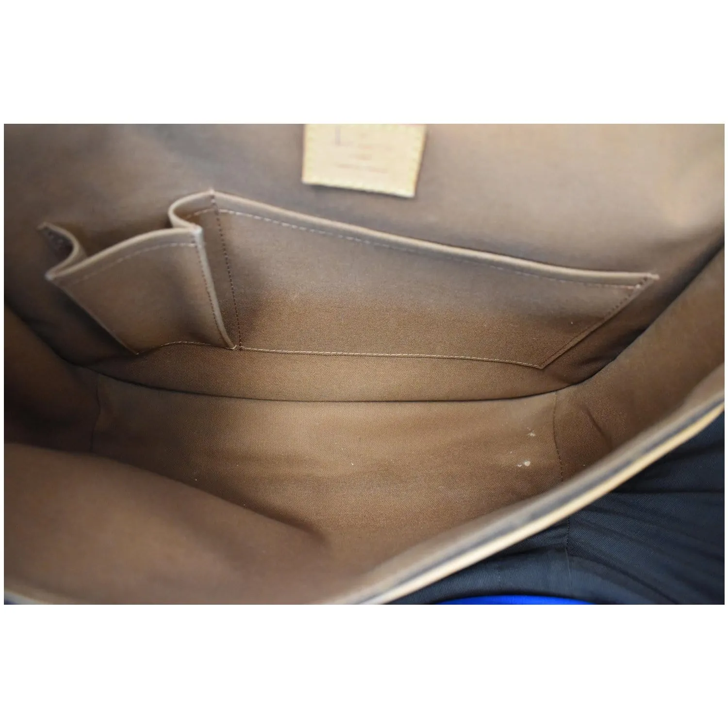 LOUIS VUITTON Bosphore GM Monogram Canvas Crossbody Bag Brown