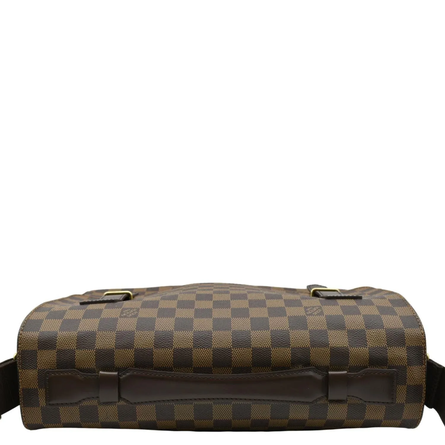 LOUIS VUITTON Broadway Damier Ebene Messenger Bag Brown