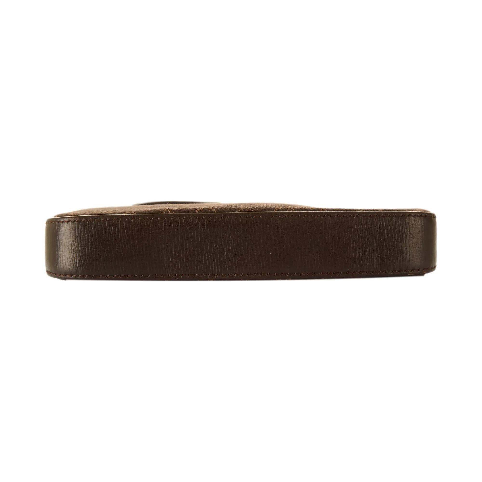 Louis Vuitton Brown Logo Shoulder Bag
