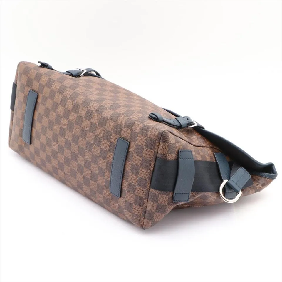 Louis Vuitton Buzzus Navy Damier Ebene Besace Messenger 861239