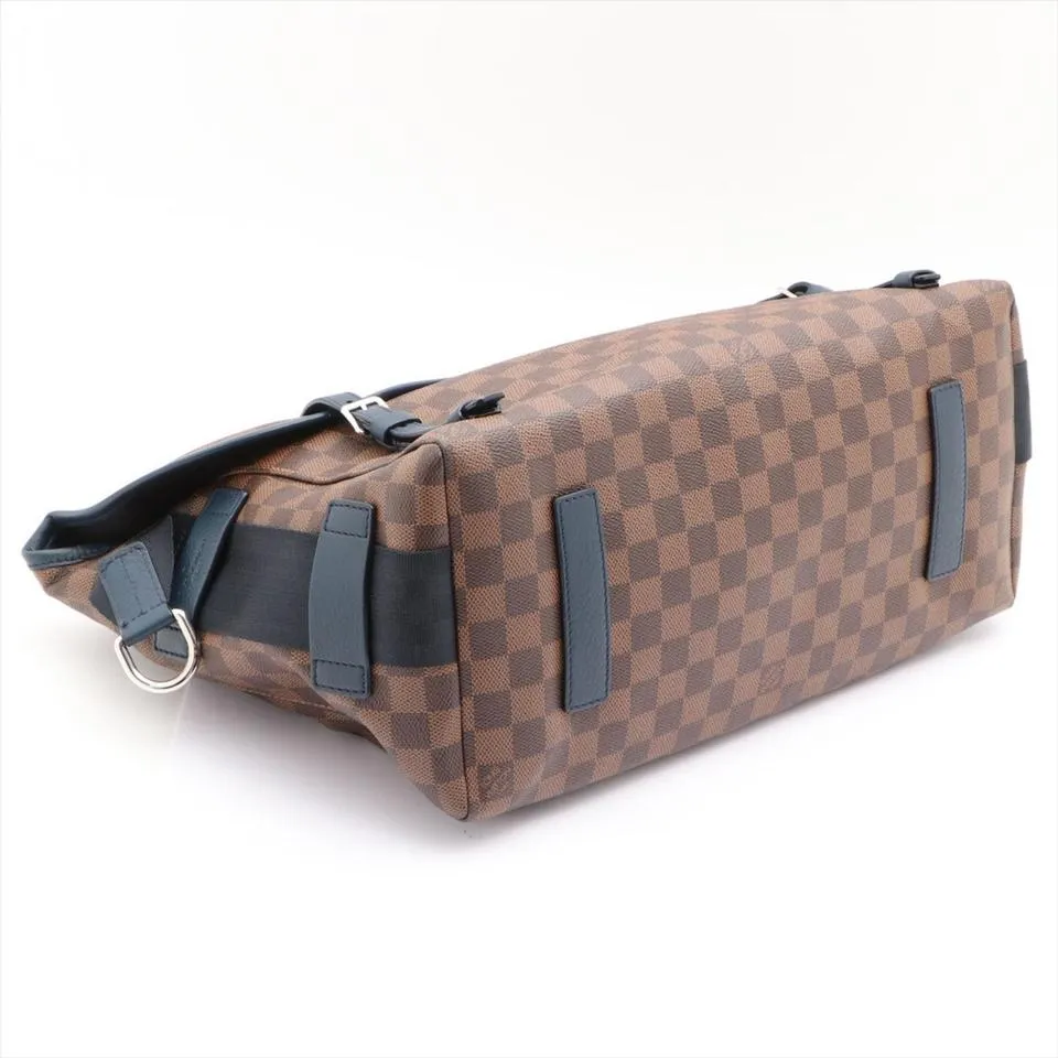 Louis Vuitton Buzzus Navy Damier Ebene Besace Messenger 861239