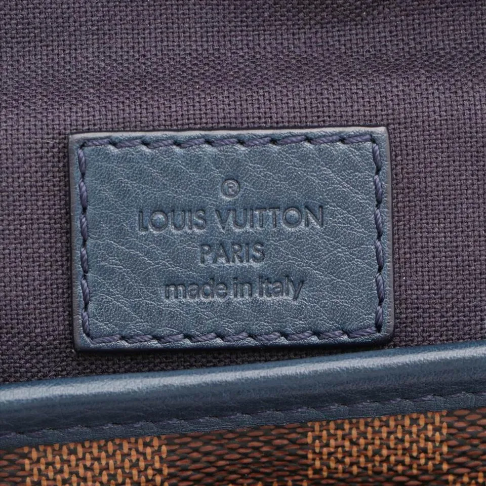 Louis Vuitton Buzzus Navy Damier Ebene Besace Messenger 861239