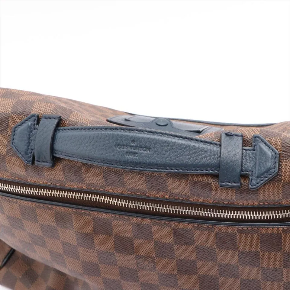 Louis Vuitton Buzzus Navy Damier Ebene Besace Messenger 861239