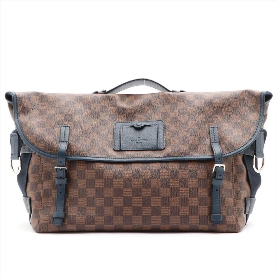 Louis Vuitton Buzzus Navy Damier Ebene Besace Messenger 861239
