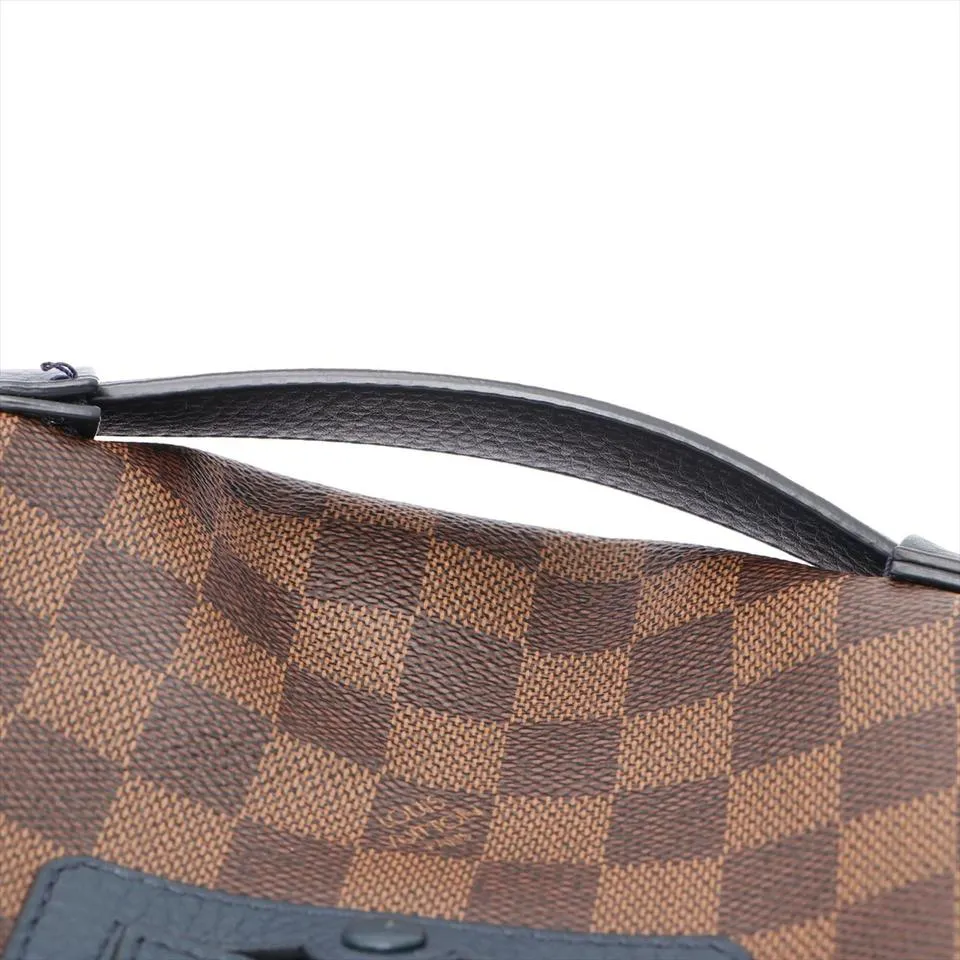 Louis Vuitton Buzzus Navy Damier Ebene Besace Messenger 861239