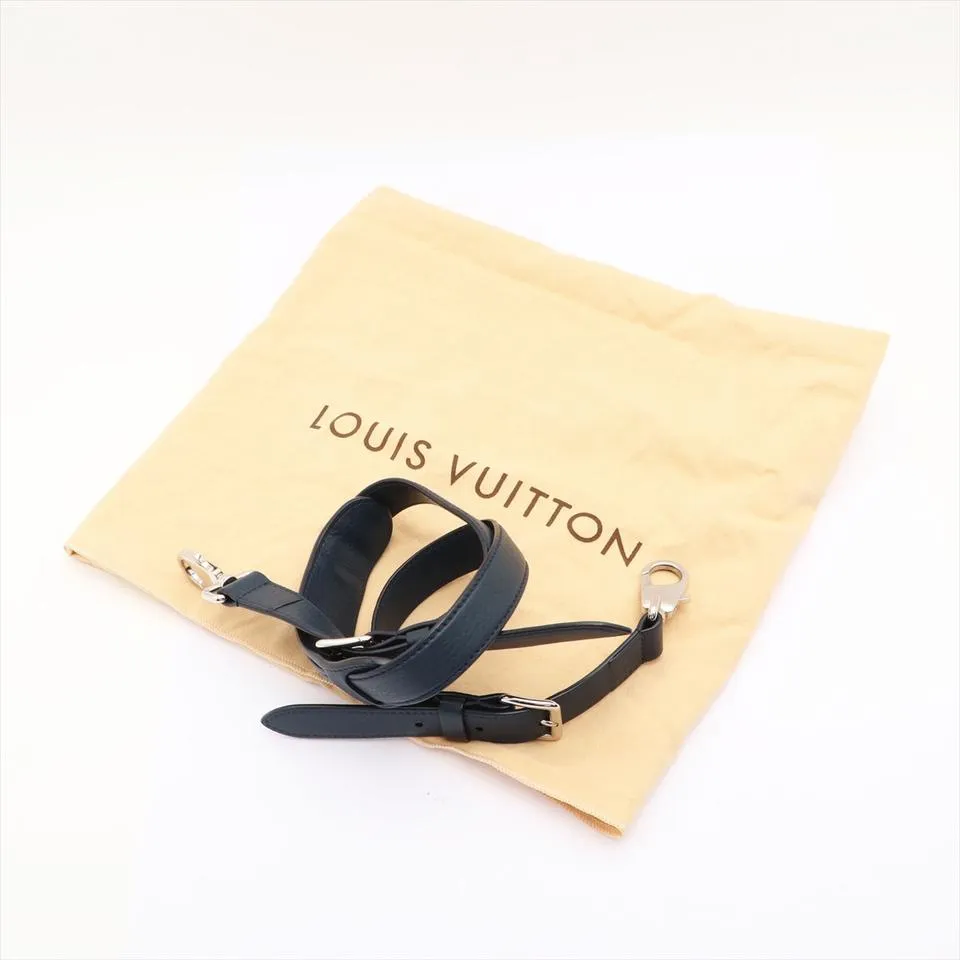 Louis Vuitton Buzzus Navy Damier Ebene Besace Messenger 861239