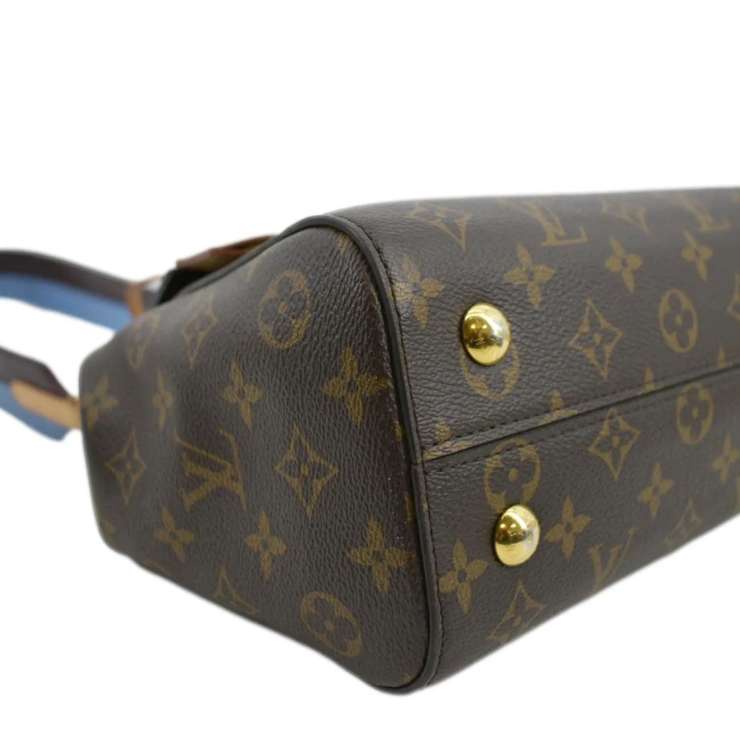 LOUIS VUITTON Cluny MM Monogram Canvas Shoulder Bag Brown