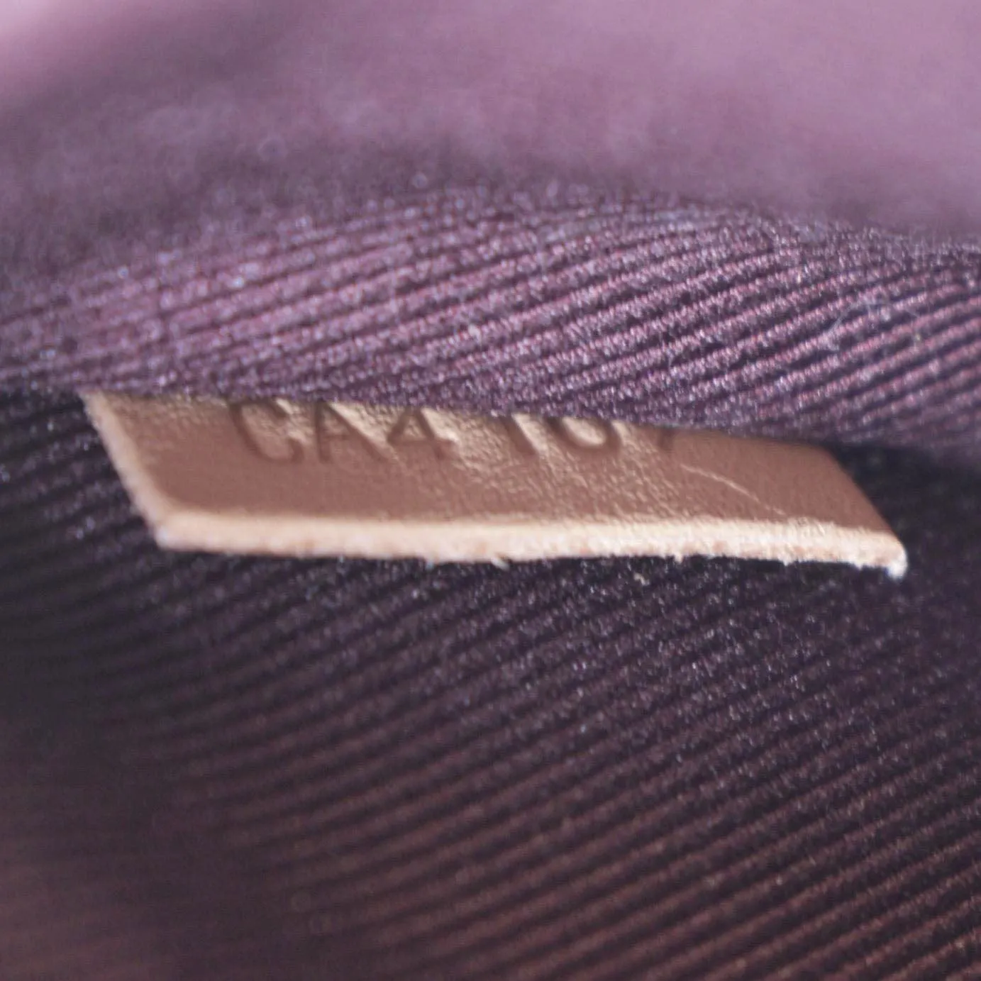 LOUIS VUITTON Cluny MM Monogram Canvas Shoulder Bag Brown
