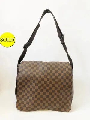 Louis Vuitton Damier Ebene Abbesses Messenger Bag