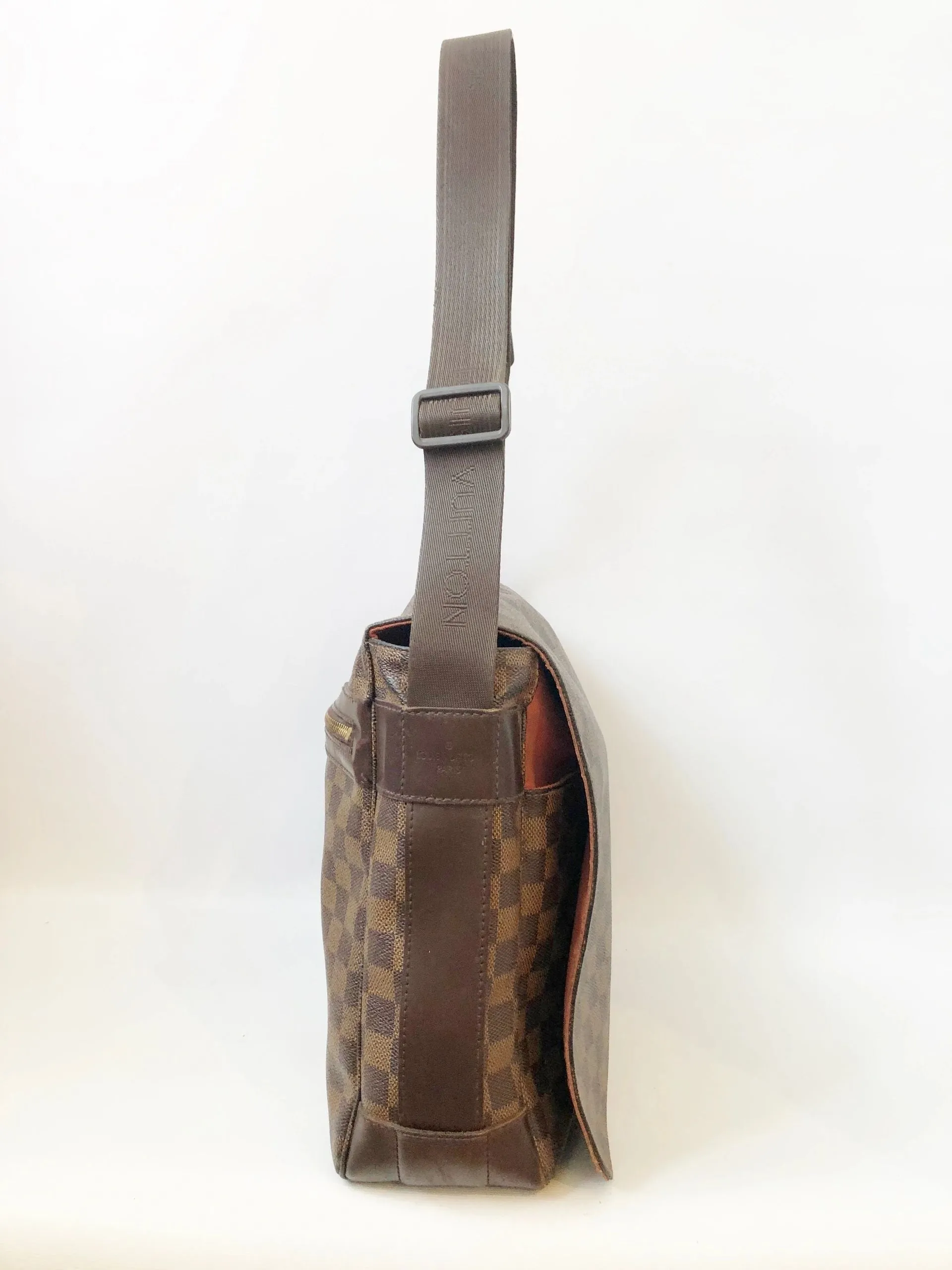 Louis Vuitton Damier Ebene Abbesses Messenger Bag