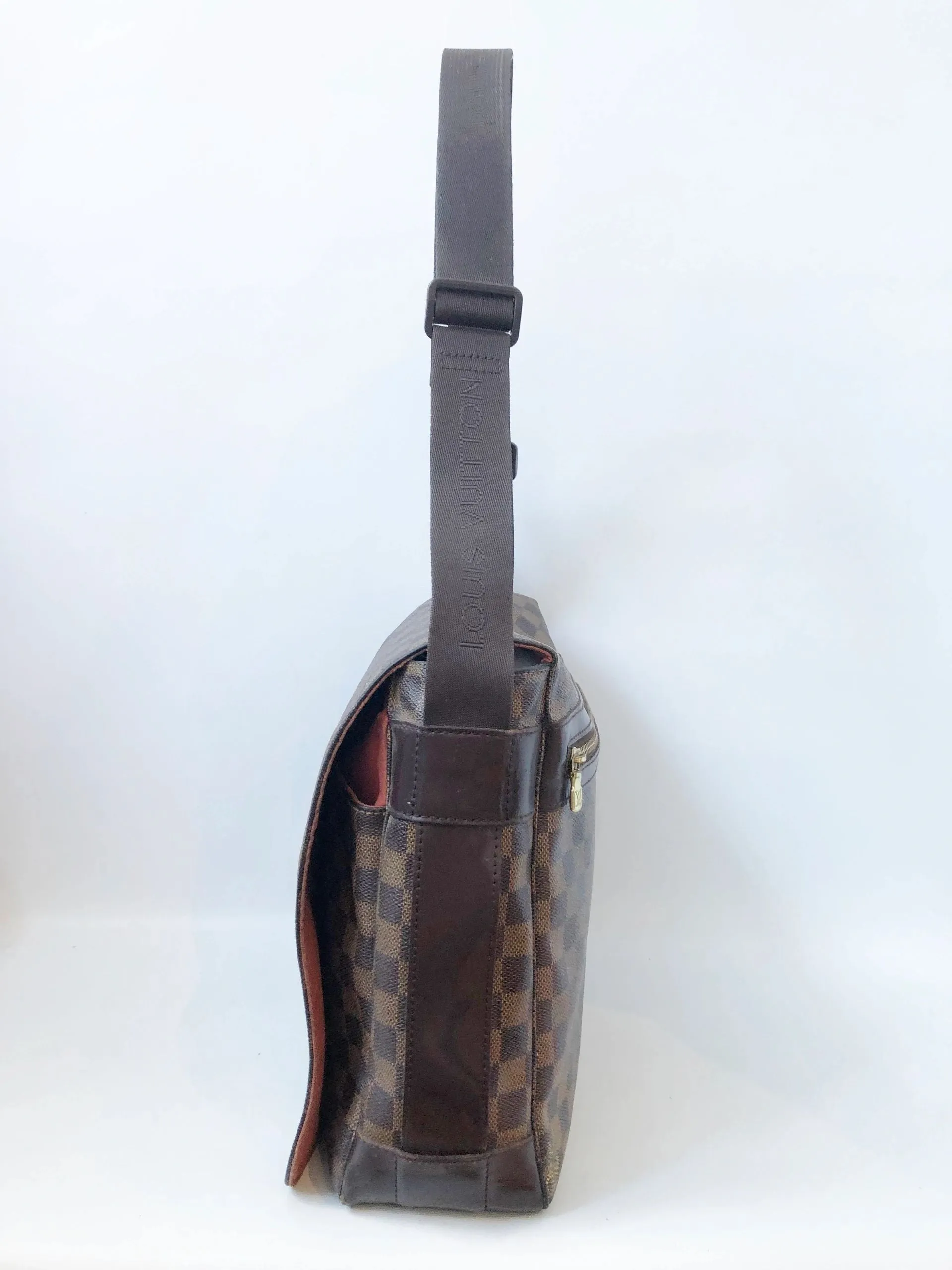 Louis Vuitton Damier Ebene Abbesses Messenger Bag