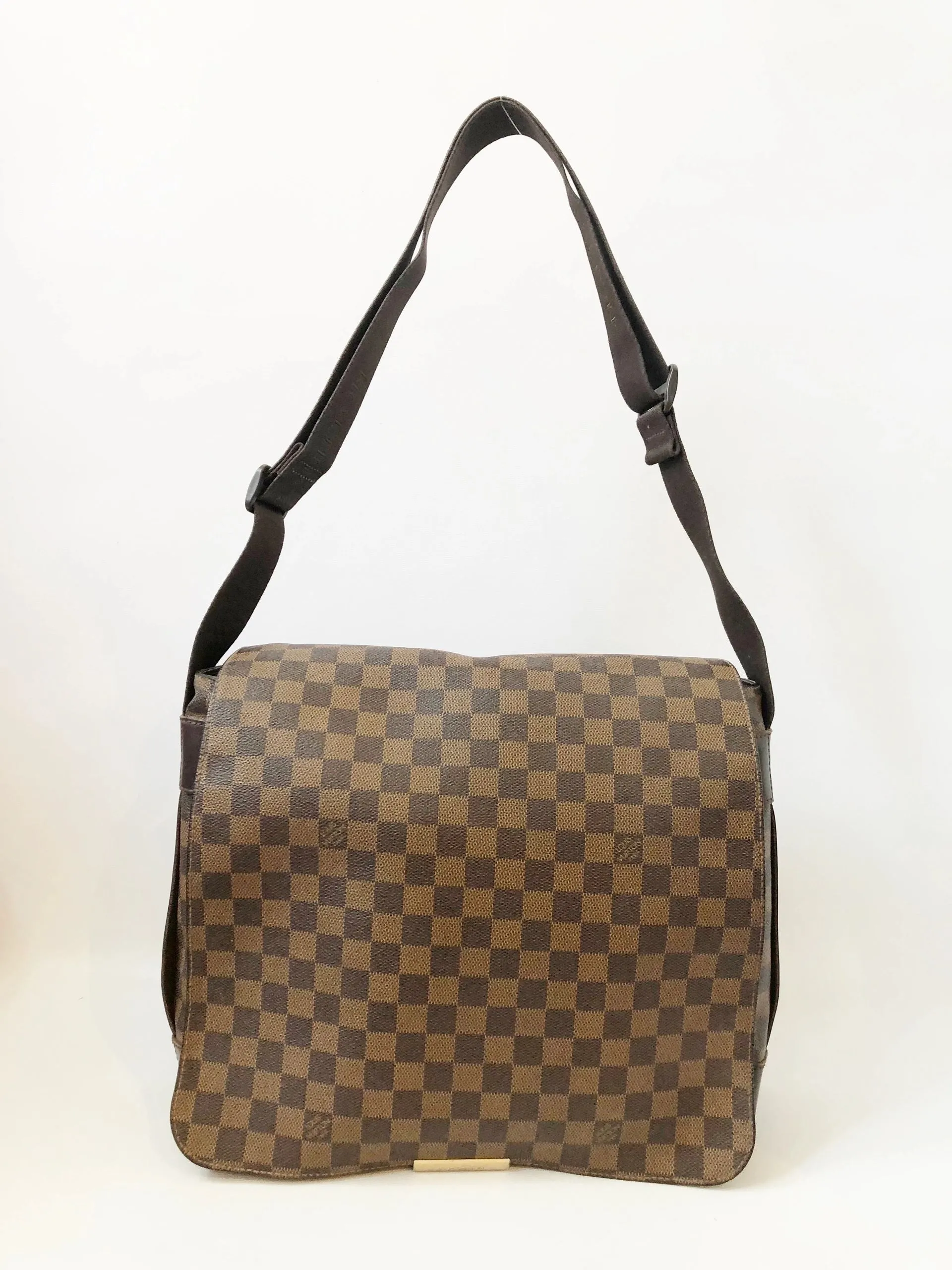 Louis Vuitton Damier Ebene Abbesses Messenger Bag