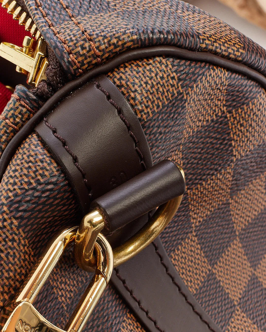 Louis Vuitton Damier Ebene Canvas Speedy Bandoulière 30
