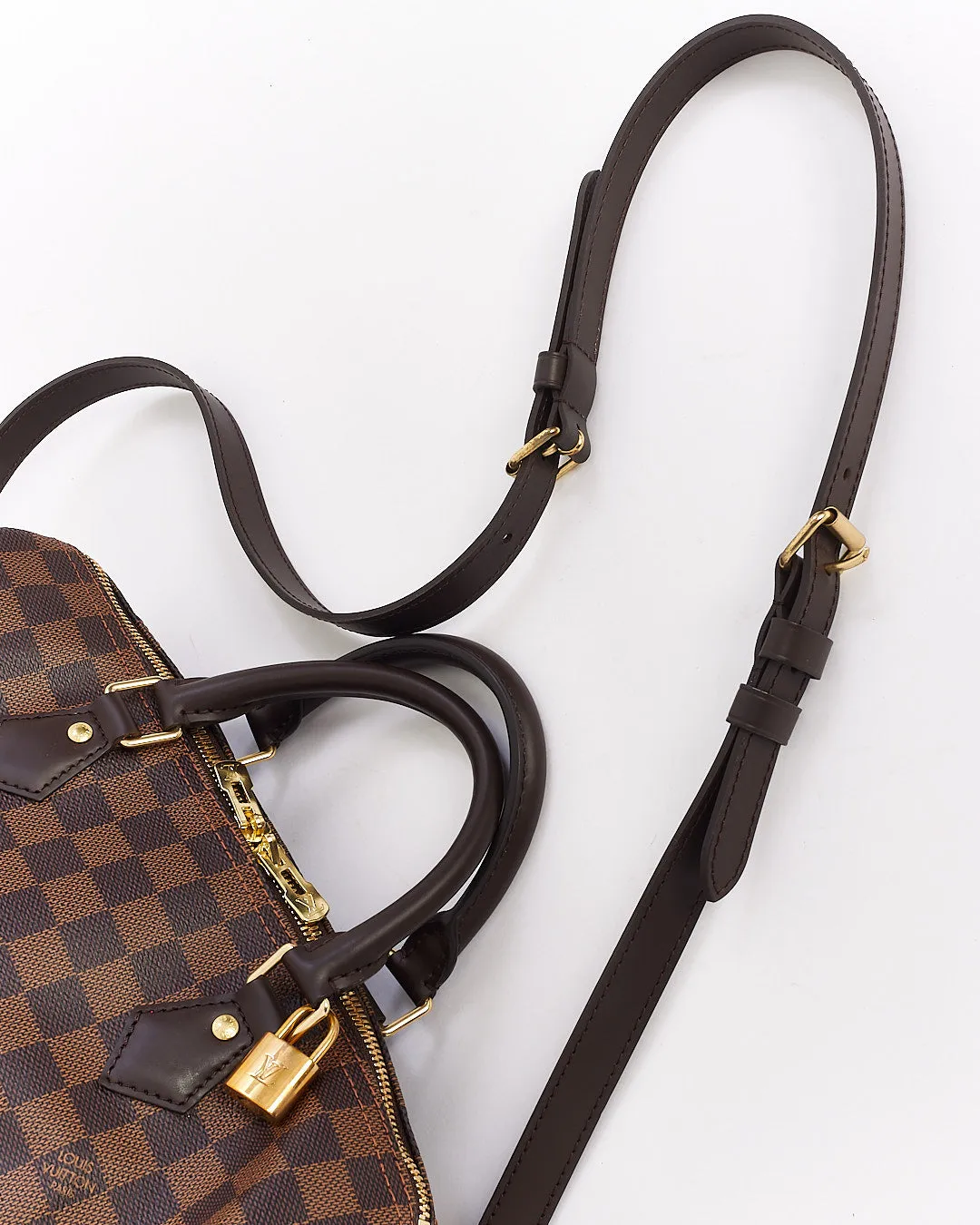 Louis Vuitton Damier Ebene Canvas Speedy Bandoulière 30